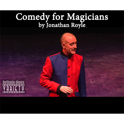 Comedy for Magicians by Jonathan Royle - ebook